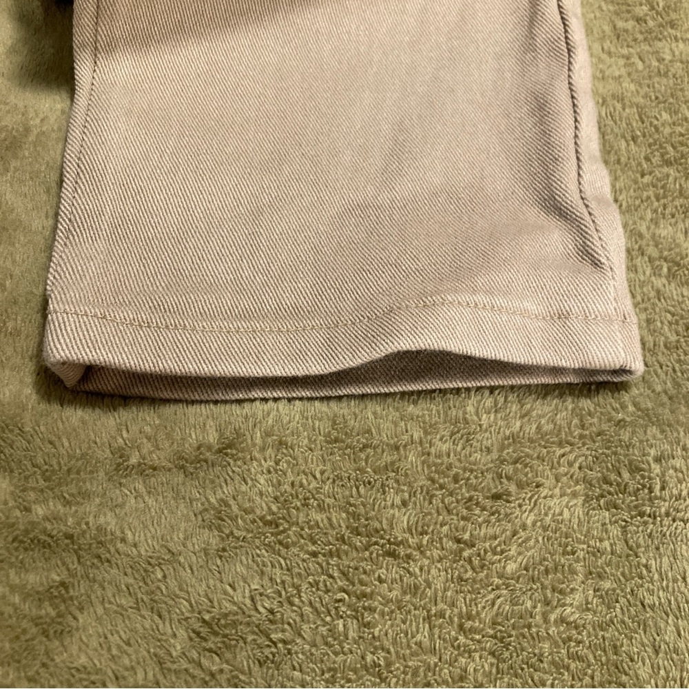 NWT Route 66 Vintage 90s Jeans Stretch Fit High Rise Denim Tan Size 15/16 - Picture 11 of 12